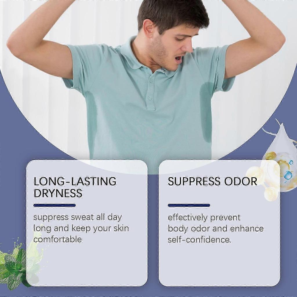 Armpit Odor Antiperspirant Spray Gentle Formula, Deodorize Underarm Odor, Fresh Antiperspirant
