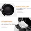 1400W 5.2L Health Fryer Cooker Smart Touch LCD Airfryer Pizza Oil Free Air Fryer Multi Function Smart Fryer for French Fries