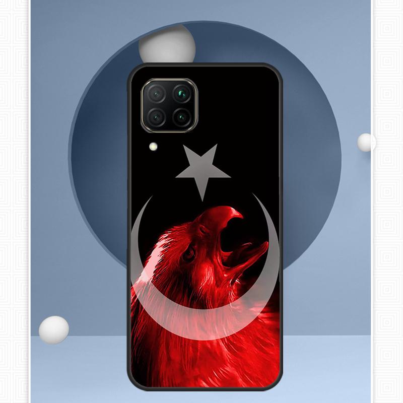 Cool Turkey Flag For Huawei Nova Y91 Y60 Y70 Y72 Y90 Y61 12s 12i 11i 8i 10 9 SE P20 P40 Lite P30 P60 Pro Case