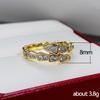 Snake Ring Female, Niche Design Medusa Python Knuckle Bone Rhombus Three-Dimensional Animal Ring