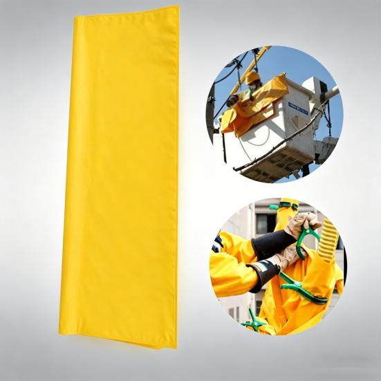 High-Voltage Blanket Work 10kV for Live EVA Insulating Rated Electrical Rubber Mat
