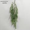 Artificial Spider Plant & Fern Hanging Decor - Trailing Green Vines for Wall & Ceiling