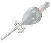 AS ONE Separatory Funnel, Ball Type, with PTFE Cock, 300mL / 2-9602-04