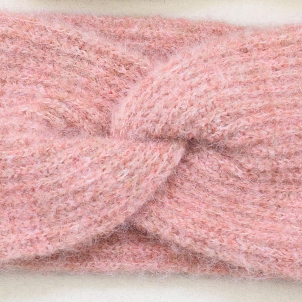 Winter Woolen Headbands Elastic Cross Headwrap Turban Fashion Ear Warmer  Hair Accessories