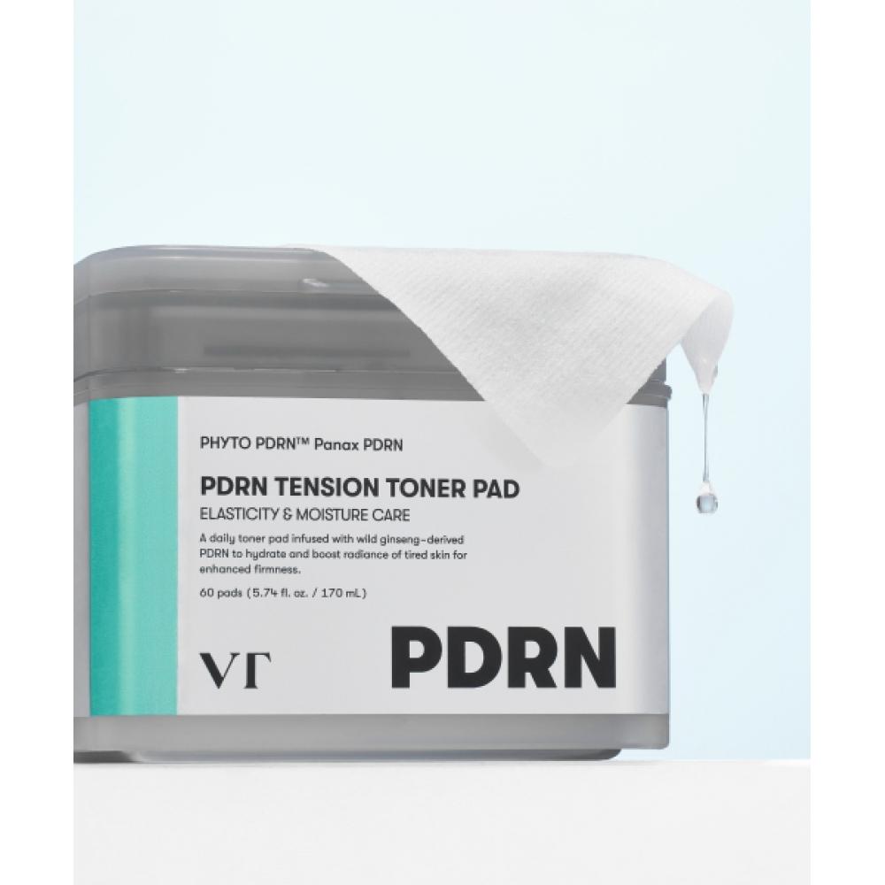 Vt Cosmetics Vt Pdrn Tension Toner Pad