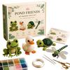 DIY 3D Beaded Animal Craft Set Creative Handmade Mini Animal Beading Kit With Detailed Instructions For Adults Teens Beginner