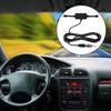 Car Stereo AM FM Dipole Antenna Hidden Adhesive Mount AM FM Radio Antenna DIN Plug Connector for Vehicle Car Truck SUV Radio Stereo Head Unit