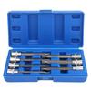 20-Piece Hex Socket Screwdriver Set with Extended Bits and Hex Wrench