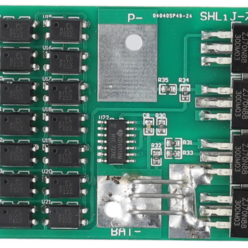 

BMS 7S 18650 Lithium Battery Protection Board Discharge Protection 24V 20A Li-ion 18650 Battery Balance Charge Board China Mainland
