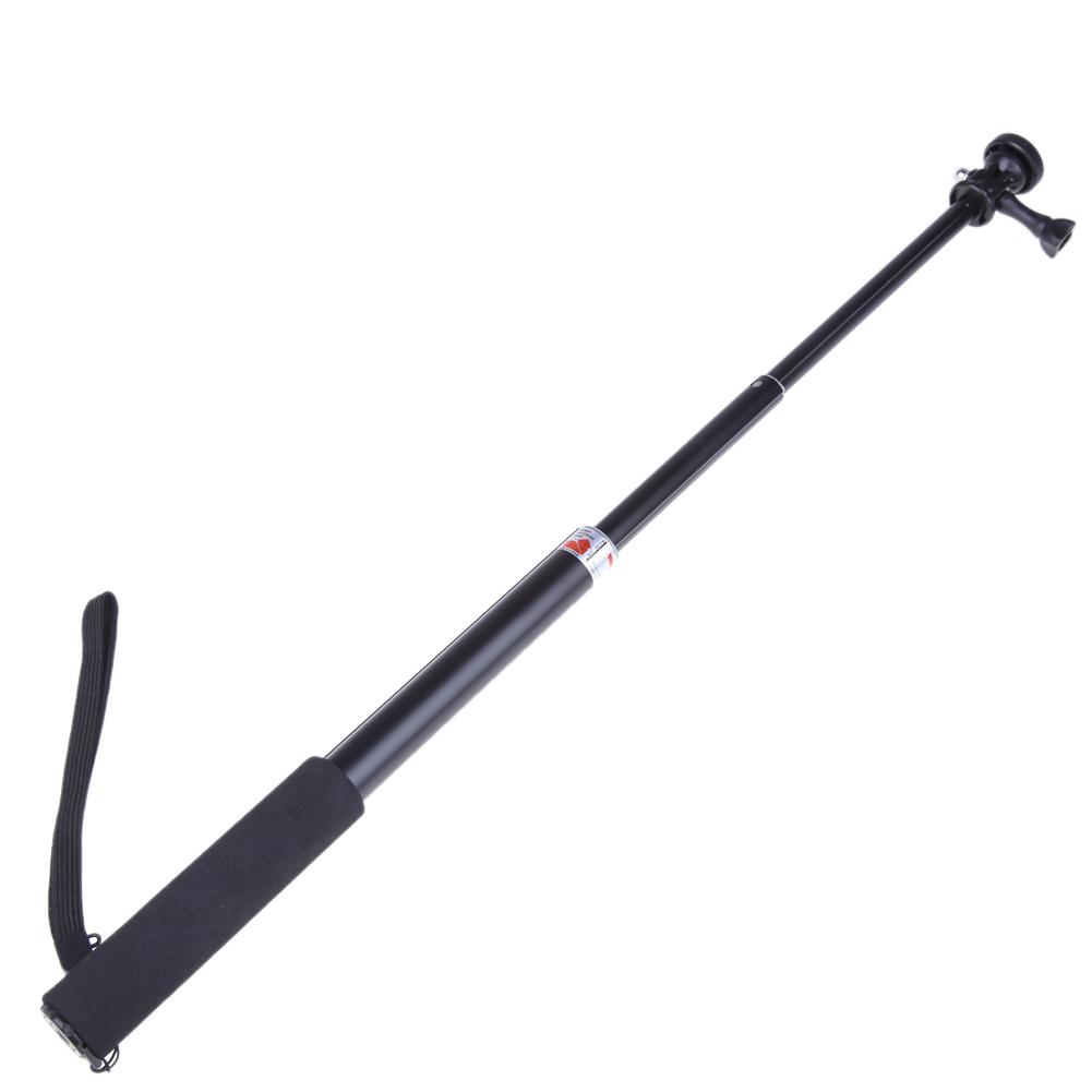 1-10PCS Selfie Stick Self-timer Artifact Handheld Telescopic Bracket Adapter Edge Monopod Selfie Stick For Gopro Action Camera 7