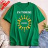 I Am Thinking Chess Pieces Gamer Men Tees Chess Dad Shirt Chess Lover Gift Tee Fathers Day Gift Tees Streetwear Men Clothing