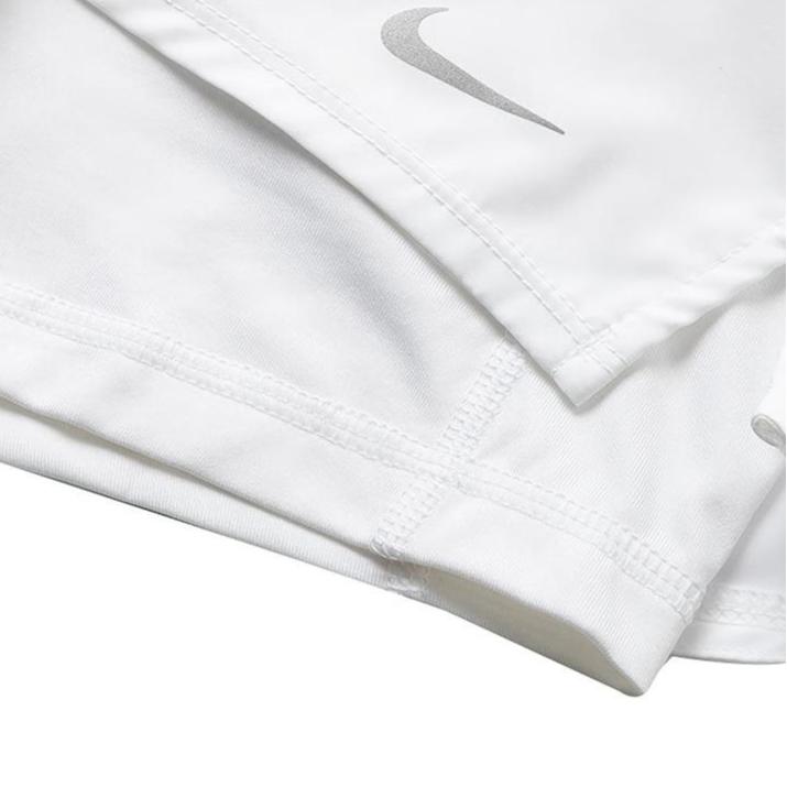 New Nike Casual Shorts Women's White DX6013-100