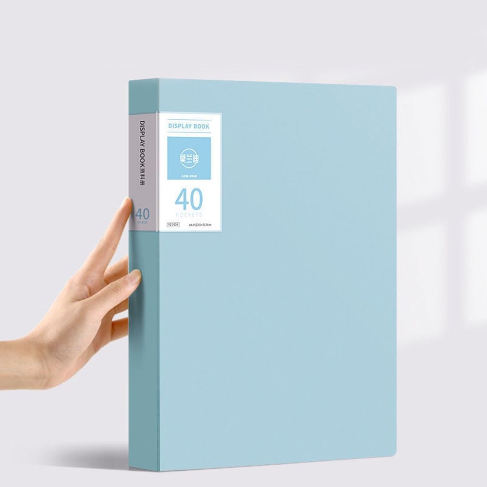 Multifunctional A4 File Paper Folder Large Capacity Document Organizer A4 File Organizer  Projects