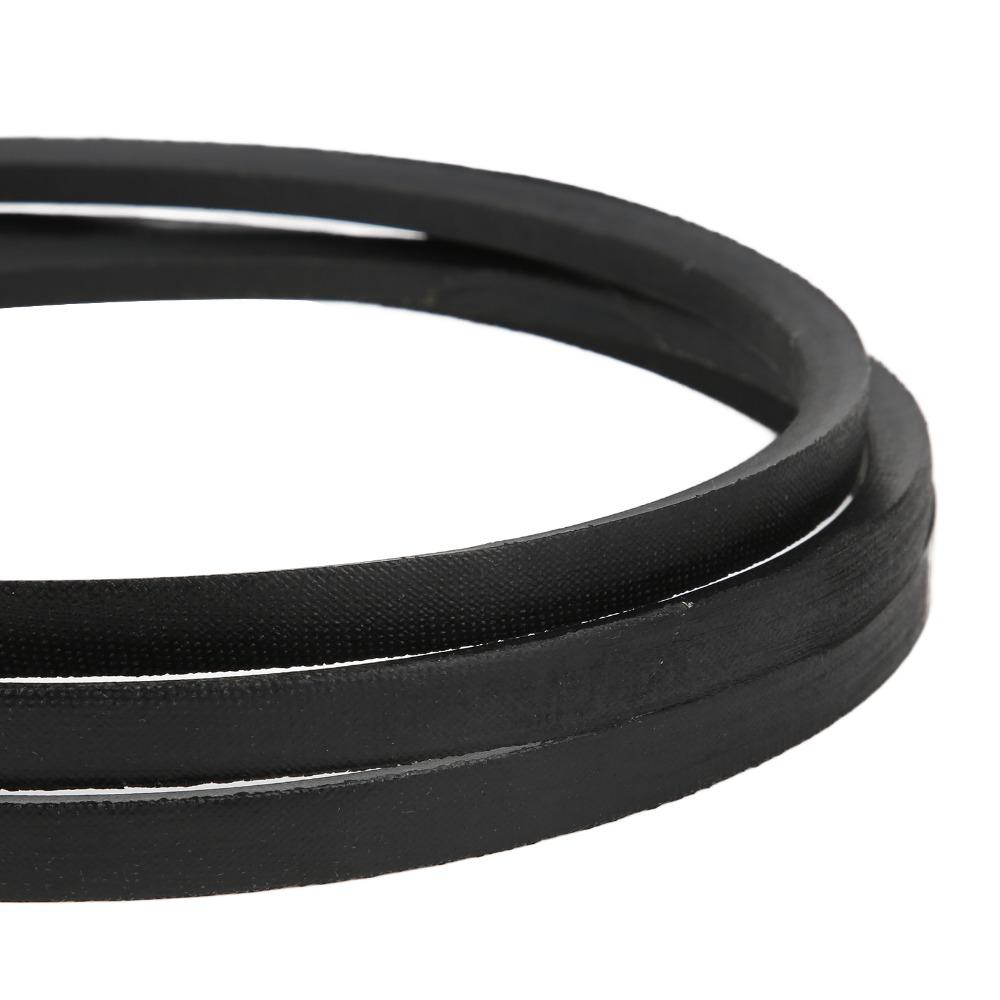 Black Lawn Mower Belt 144200 Drive Belt Transmission Drive Belt  Lawn Mower Replacement