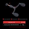Aluminum Alloy Fishing Reel Double Handle Grip Rocker Arm Spinning Wheel Handlebars Modified Fishing Tackle Accessories