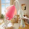 Fun Electric Automatic Obstacle Avoidance With Lights & Music Dancing Octopus Rechargeable Stress Relief Toys for Kids & Adults