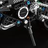 Maßstab 1/8 Yamaha MT-10SP Technisch Berühmtes Motorrad Bausteine Motorrad Bauset Erwachsene Steine Spielzeug Festival Geschenk Fahrzeugsammlung