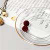 Trendy Mink Fur Pompom Dangle Earrings for Women - Japanese & Korean Style
