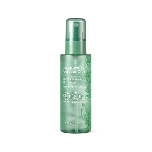 TONYMOLY Houttuynia Cordata Cica Quick Calming Mist Serum, 110ml