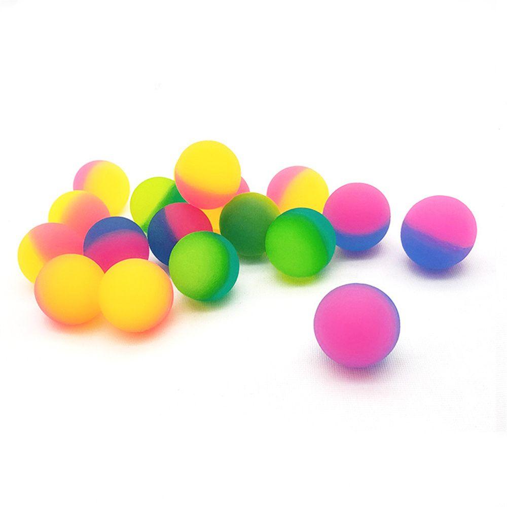 10Pcs Anti Stress Funny toy Elastic Bath Toy Bouncy Ball Jumping Balls Toy Balls Bouncy Toys