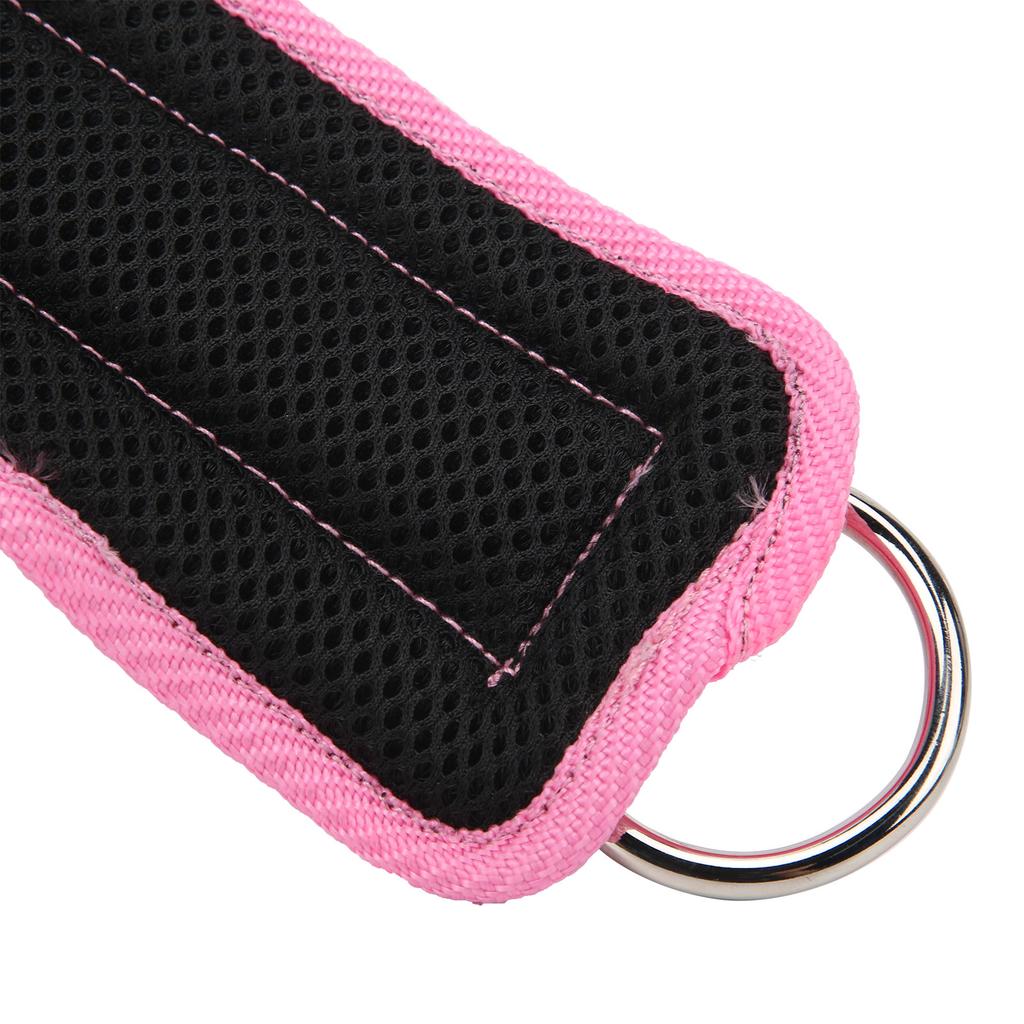 Fitness Ankle Straps for Cable NaMachine Double DRing   Neoprene Ankle Straps(Black )