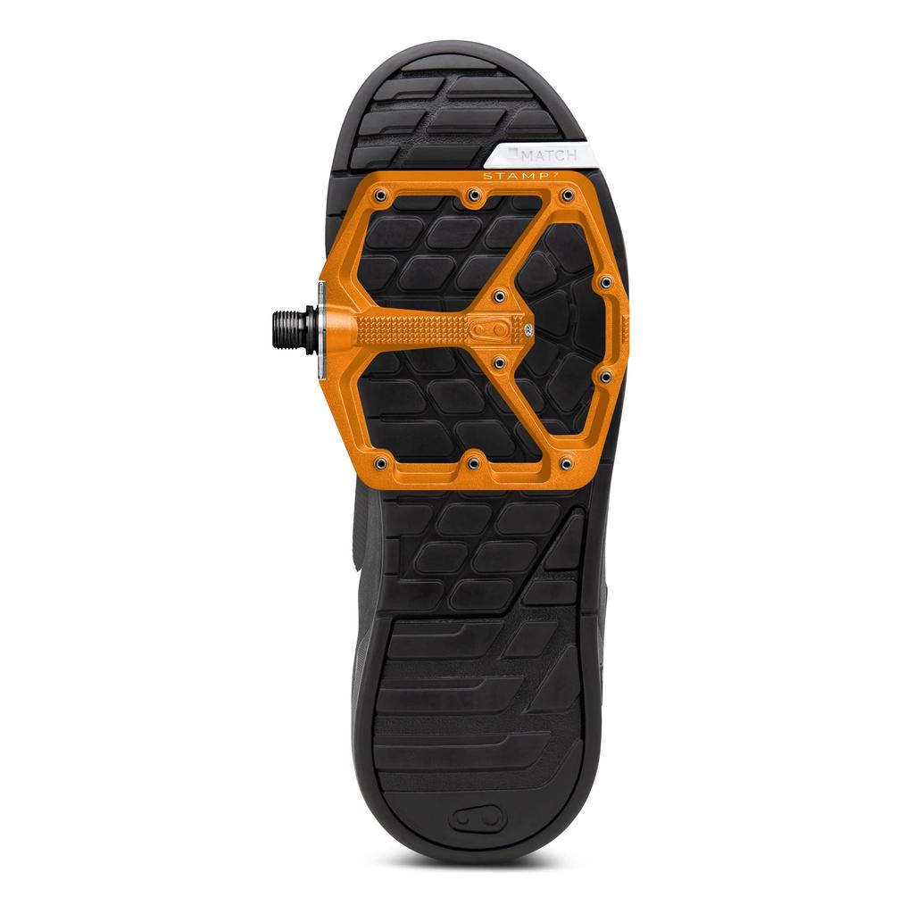 CRANK BROTHERS Stamp 7 577576 Pedals, Large, Orange,