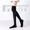 Velvet calf socks women's thin pressure socks women's spring, summer and autumn thin jk socks medium and high knee socks ins tide