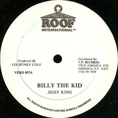 12inch Record JIGSY KING APACHIE SCRACHIE  SUPE  Billy The Kid  Test Me Nuh VPRD857 ROOF INTERNATIO US Reggae Ska  Dub Used