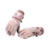 Ski Gloves Autumn and Winter Warm Cycling Gloves Girls Outdoor Windproof Waterproof Touch Screen Gloves