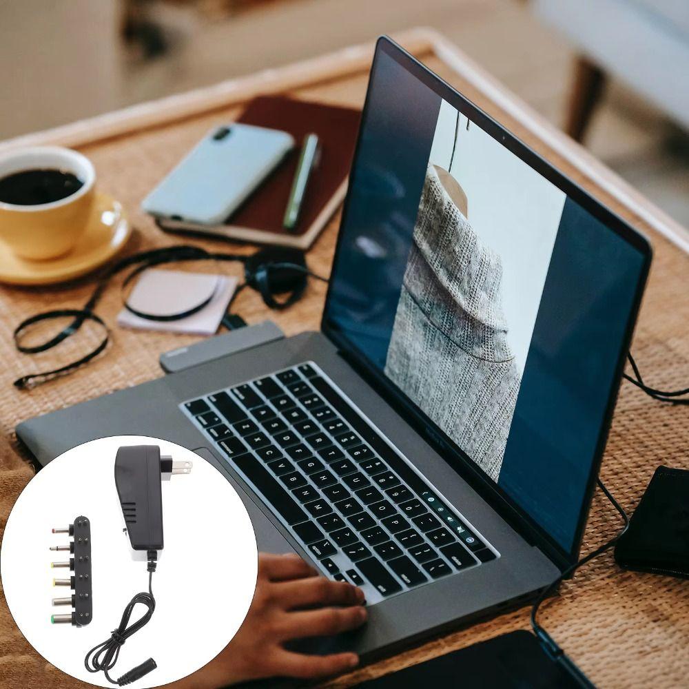 Adattatore di Alimentazione CC Regolabile a Tensione e Potenza Regolabili per Router