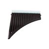 18 Pipes Pan Flute C Key Panpipes Pan Pipes with Mouthpiece Wind Instrument for Students Beginners with Carrying Bag