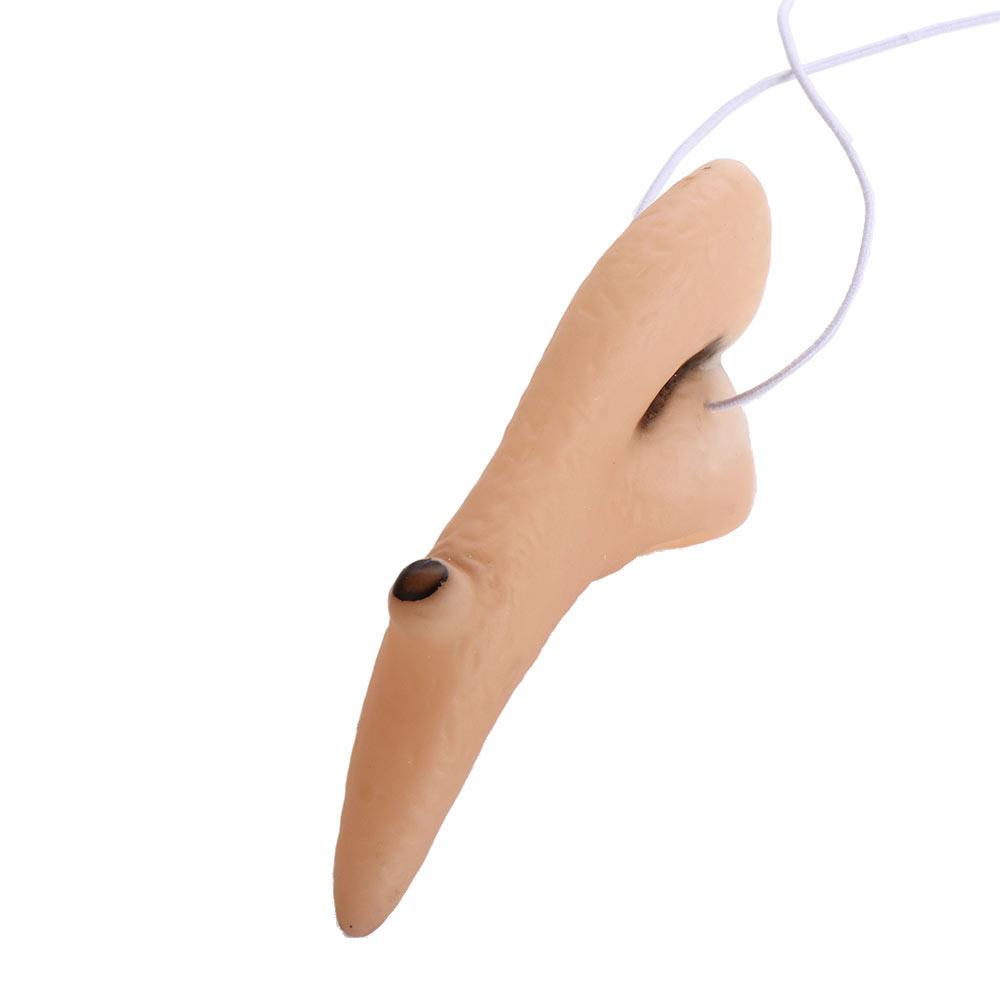 Fake Finger Set Witch Nails Halloween Supplies Halloween Prop Toys Wicked Witch Decor Witch Nose
