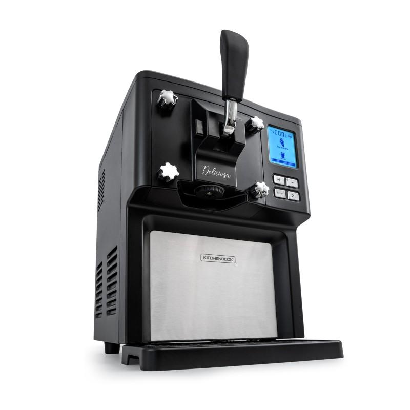 KitchenCook Deliciosa - 3-in-1 Ice Cream Maker - 1.5L - LCD Screen - 250W