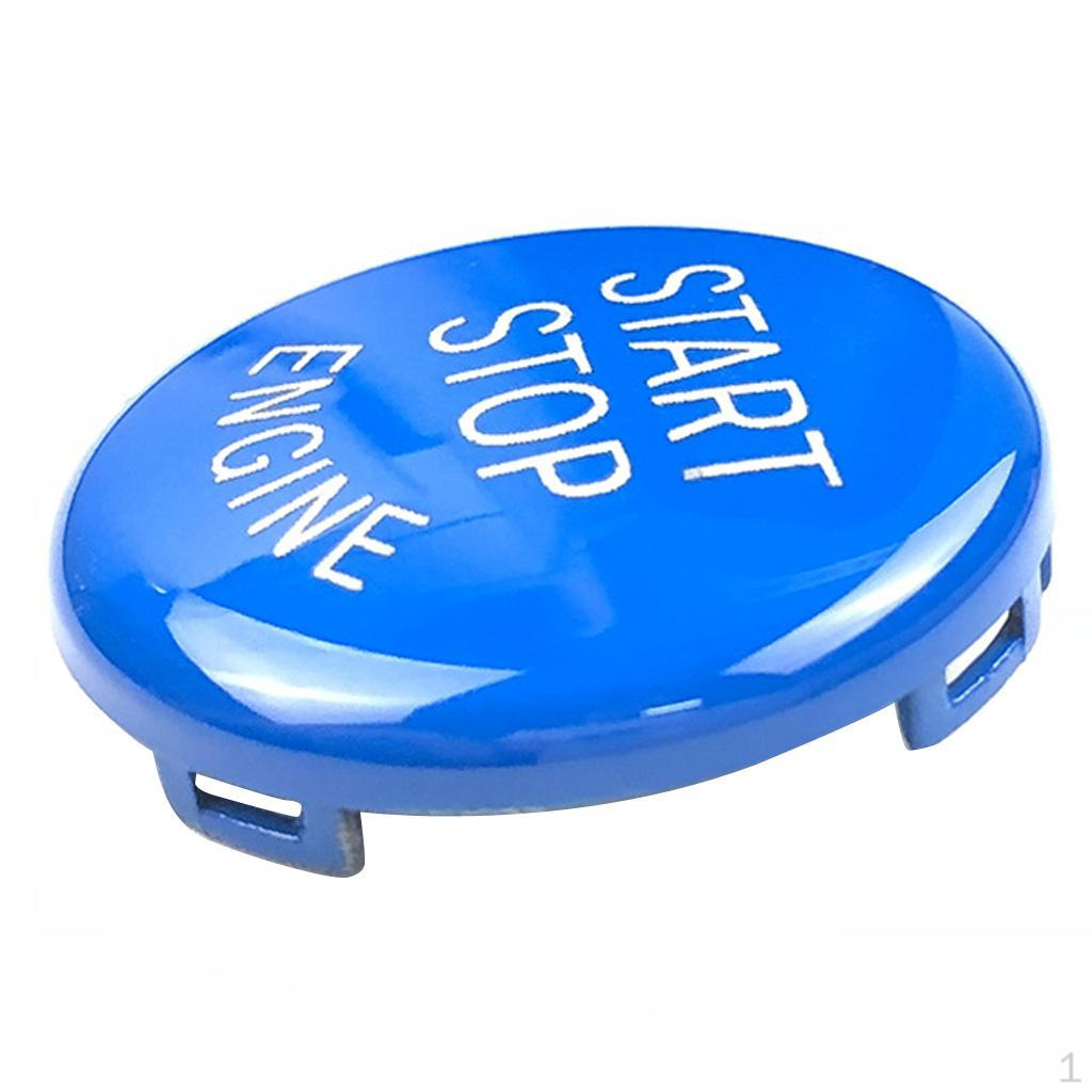 

25mm/ Engine Button Cover for Series Red/Blue/Black синий