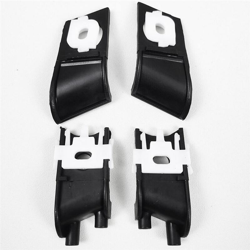 Authentic 1Pair Car Front Headlight Bracket Repair Kits For BMW X1 E84 2010-2015 E90 2004-2012 Headlight Housing Holder Parts Ac