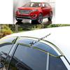 For Ford EDGE 2009 2010 2011 2012 2013 2014 Car Body Styling Sticker Plastic Window Glass Wind Visor Rain/Sun Guard Vent Parts
