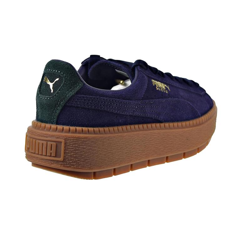 Puma Suede Platform 'Purple' Women's 367066-01