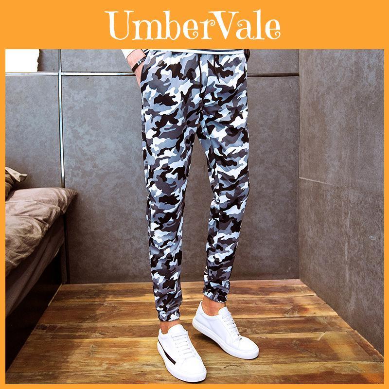 Stylish Camouflage Men Gym Pants For Casual And Comfortable Workouts