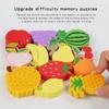 Baby Wooden Jigsaw Puzzle Creative 3D Iron Box Puzzle for Children's Intelligence Development Early Educational Toy for Children