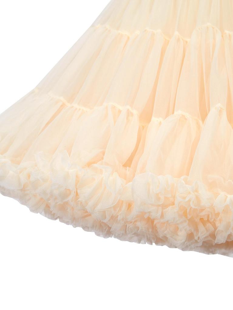 Adult Lolita Princess Tutu Skirt - Cute and Versatile Half-Body Design