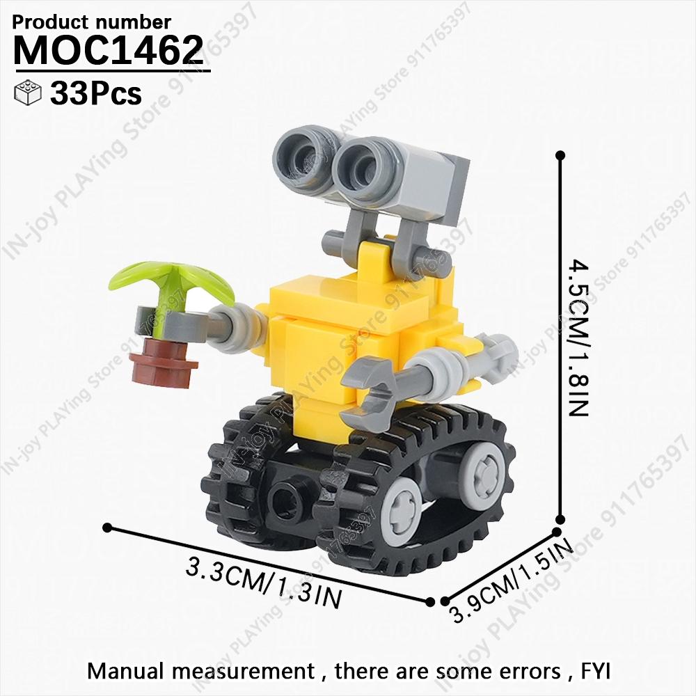 

MOOXI Cartoon Series Animation Figures Brickheaded Collection Display Building Blocks Adult Sets Bricks Toys Kids Birthday Gifts