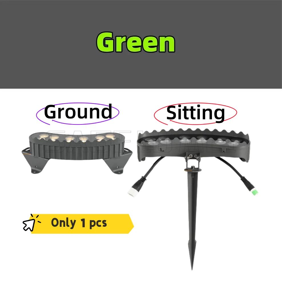 LED Baumumarmungs-Lichtring Spleißen Außen Wasserdicht IP67 Säulenleuchten Landschaftsgartenbeleuchtung Dekor Pavillon AC220v DC24v12w