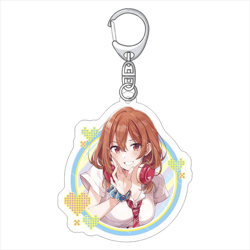 Acrylic Keychain & Charm: 'My Friend's Sister Only Bothers & Clings to Me'