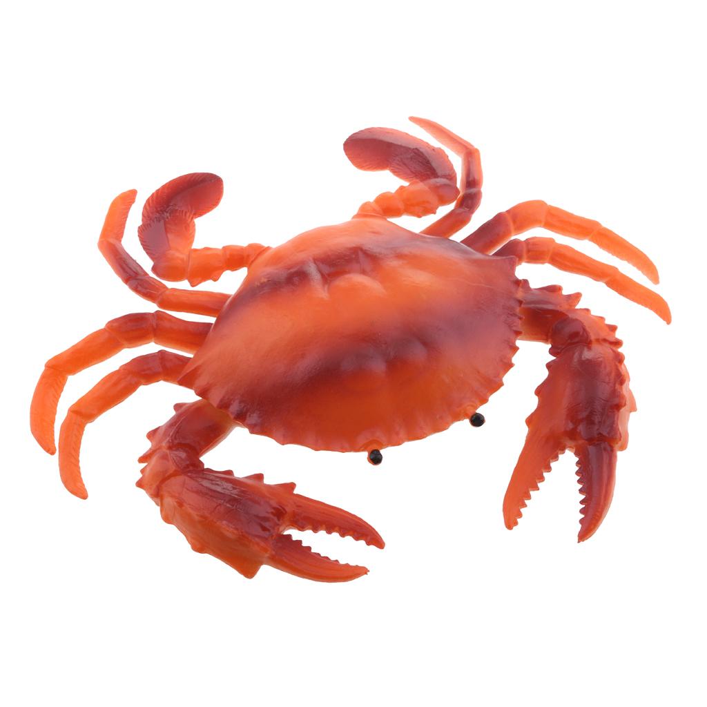 Aquarium Plastic Fish Tank Artificial Lobster Ornament PVC Vivid Lobster
