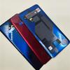 Battery Back Cover For LG G8 ThinQ 3 Holes Glass Rear Housing Back With Camera Frame + Fingerprint