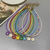 New Fashion Flower Choker Seed Beads Necklace for Girl Women Pendant Collar Jewelry Gift for Friend Necklace