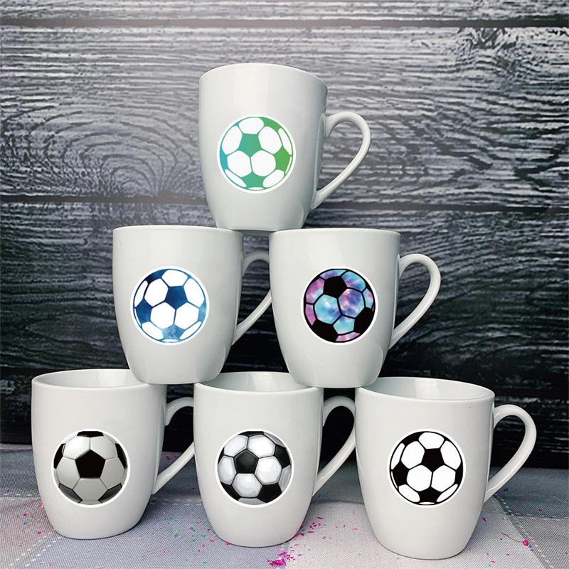 50 Pcsset Football Soccer Graffiti Stickers For Laptop Phone Luggage Notebook Decal Decoration Scrapbook Sticker Kids Gift