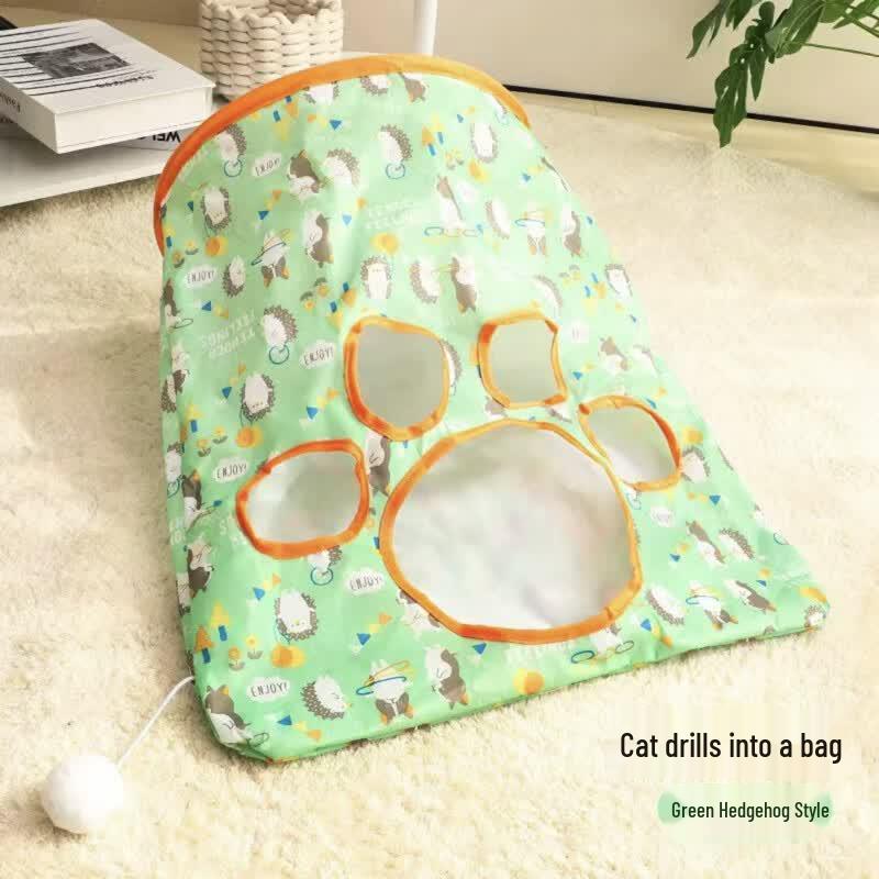 Crinkly Cat Tunnel Toy