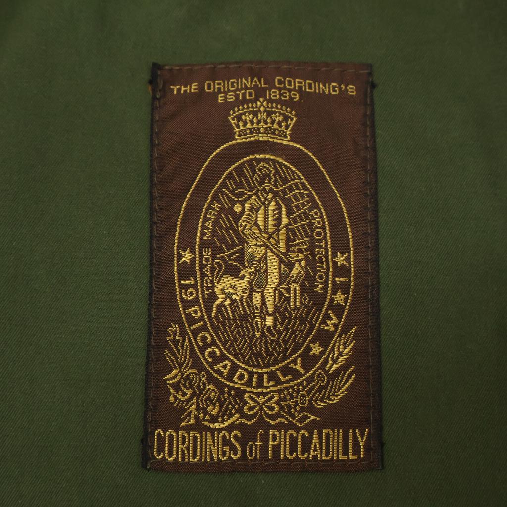 GRENFELL GOLFER Cotton Side Adjuster Cross Harrington Jacket 38 khakiUsed