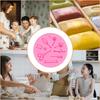 Silicone Molds Convenient Small Interesting Creative Candy Making Accessories Make Tool Hairdressing Tools Patterns for DIY Use